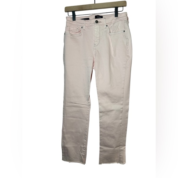 NYDJ Denim - NYDJ Sheri Slim Pink Jeans Women’s Size 4 Lift Tuck® Technology Stretch Denim